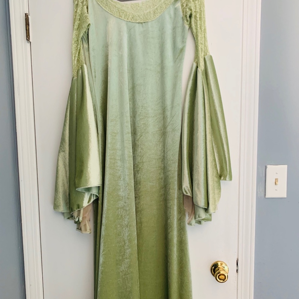 Medieval Costume Dress&Tiara